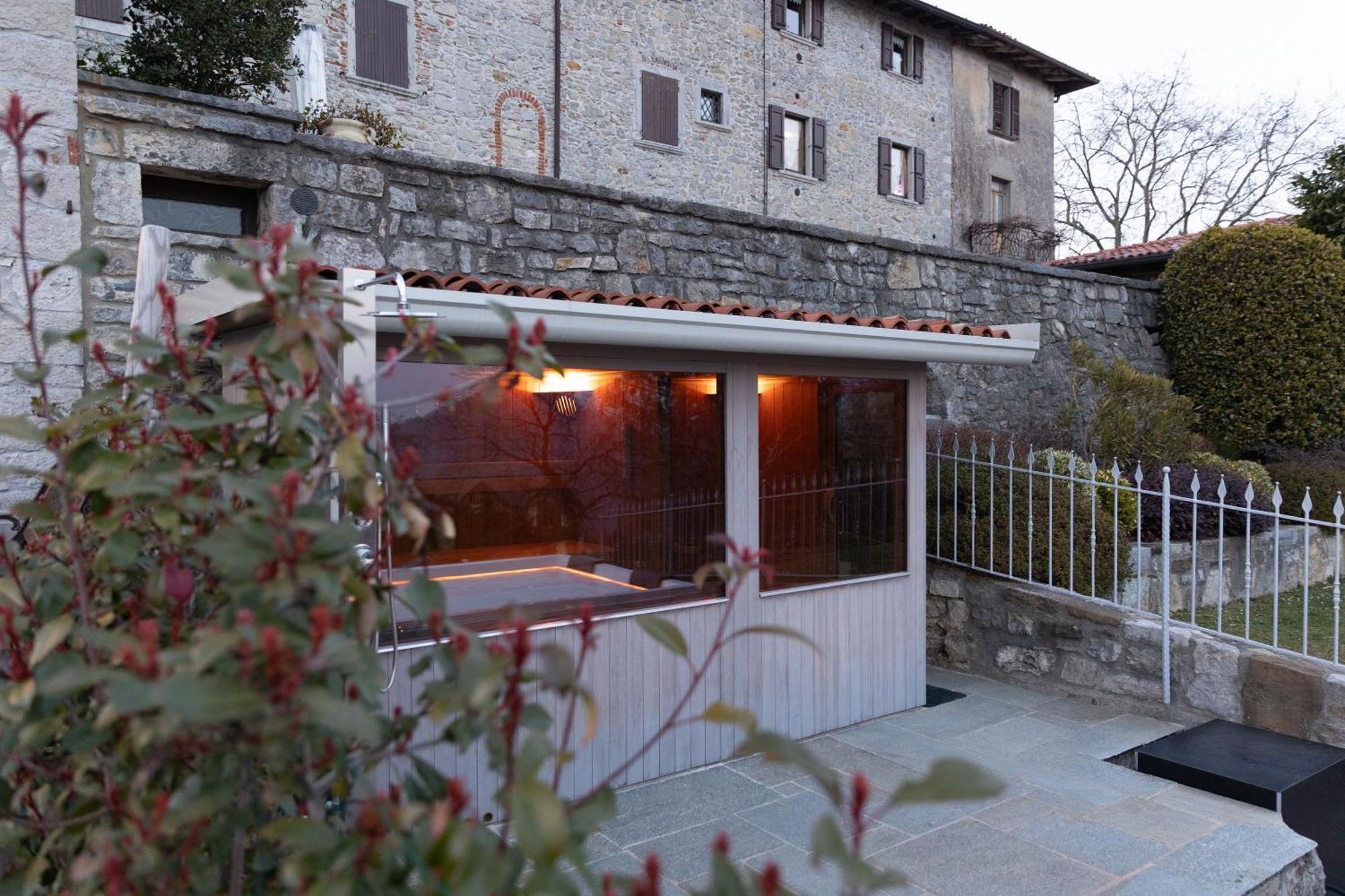 Ca' Baetti L'Antica Corte Roncola Exterior foto