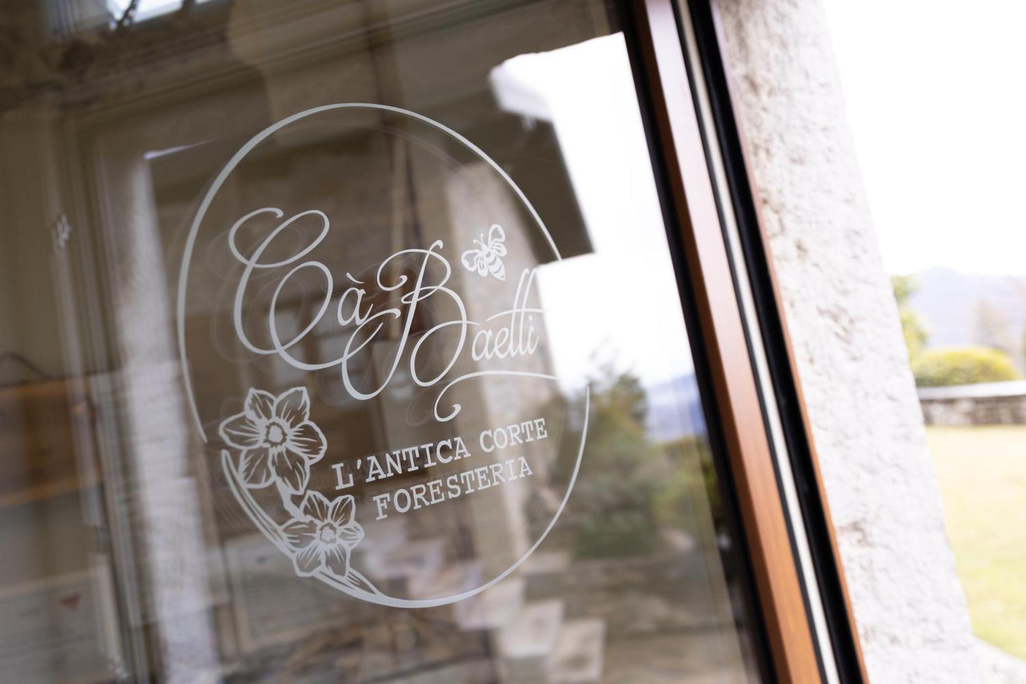 Ca' Baetti L'Antica Corte Roncola Exterior foto