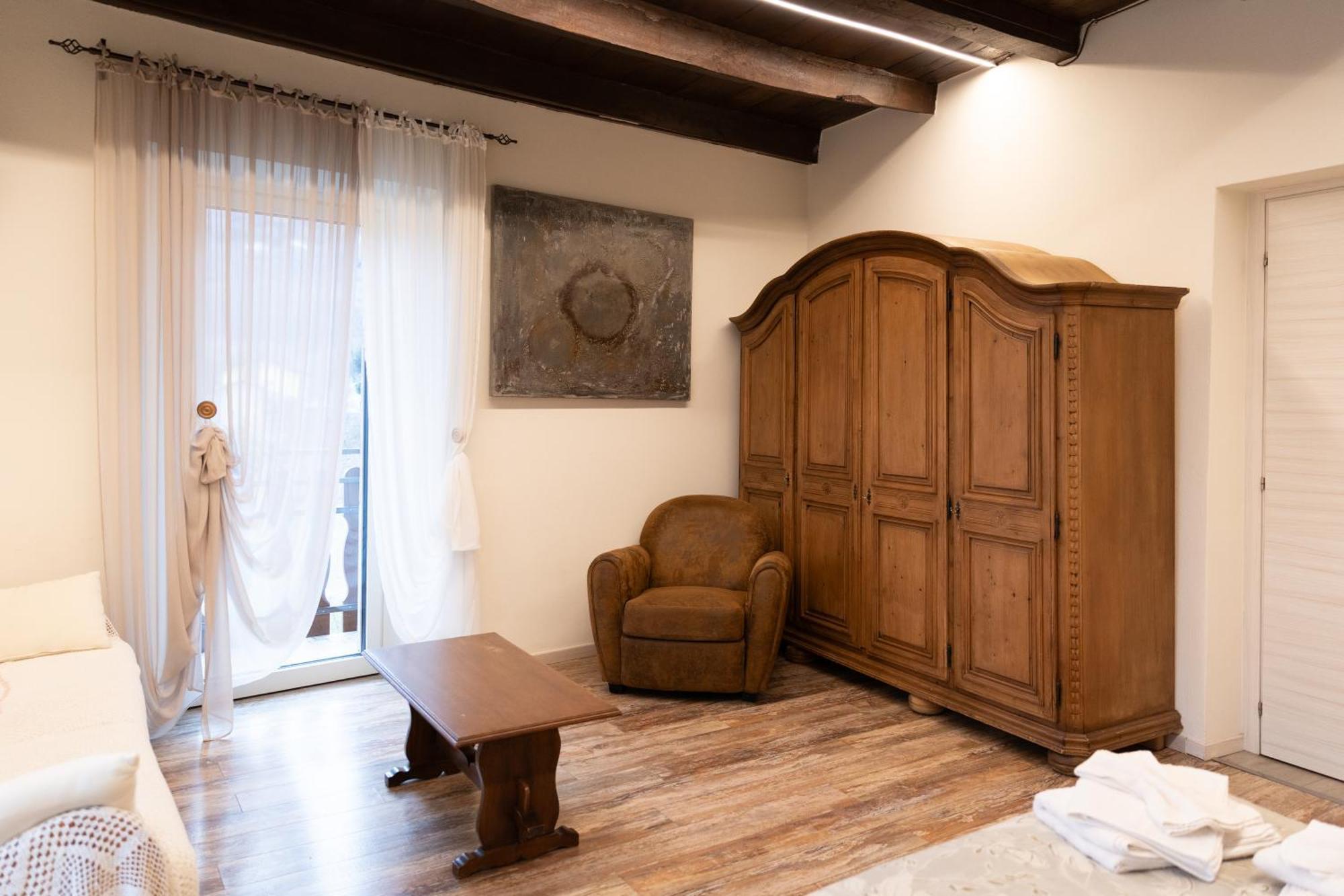 Ca' Baetti L'Antica Corte Roncola Exterior foto