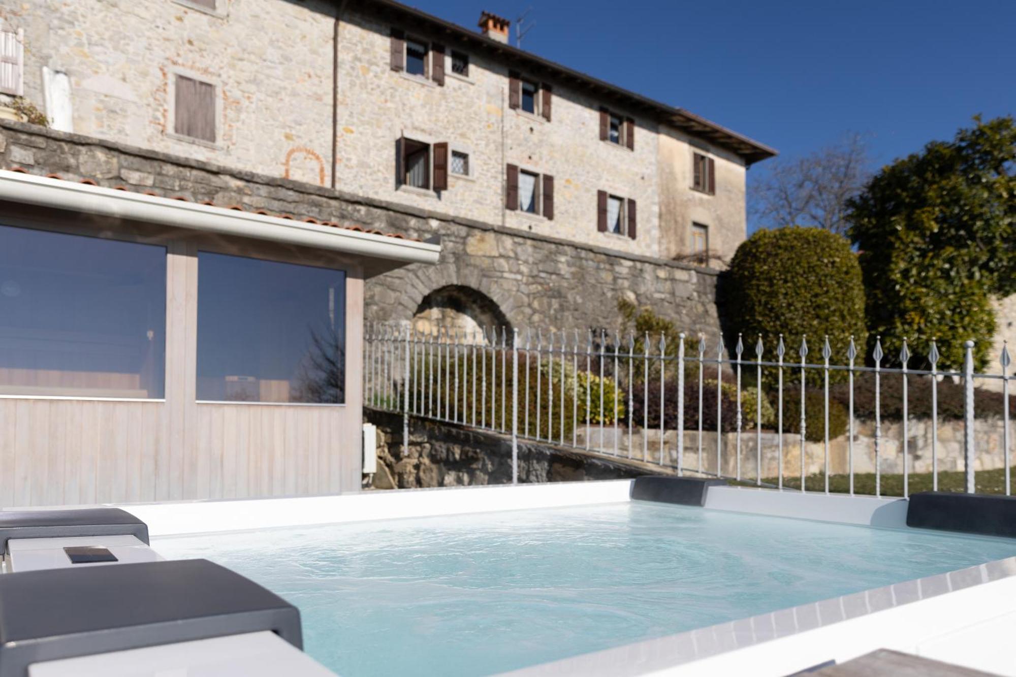 Ca' Baetti L'Antica Corte Roncola Exterior foto